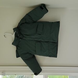 Zara Green winter Coat boy toddler 2-3 years